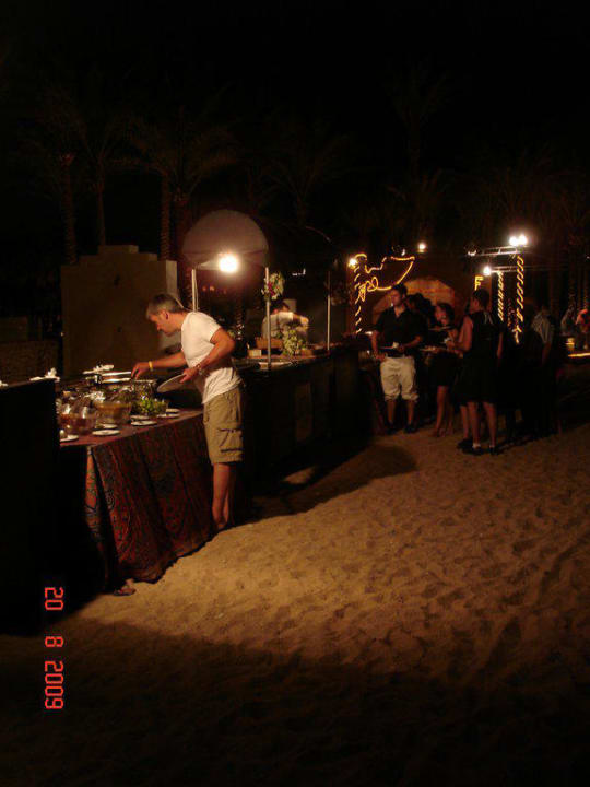 BBQ Abend am Strand Grand Makadi