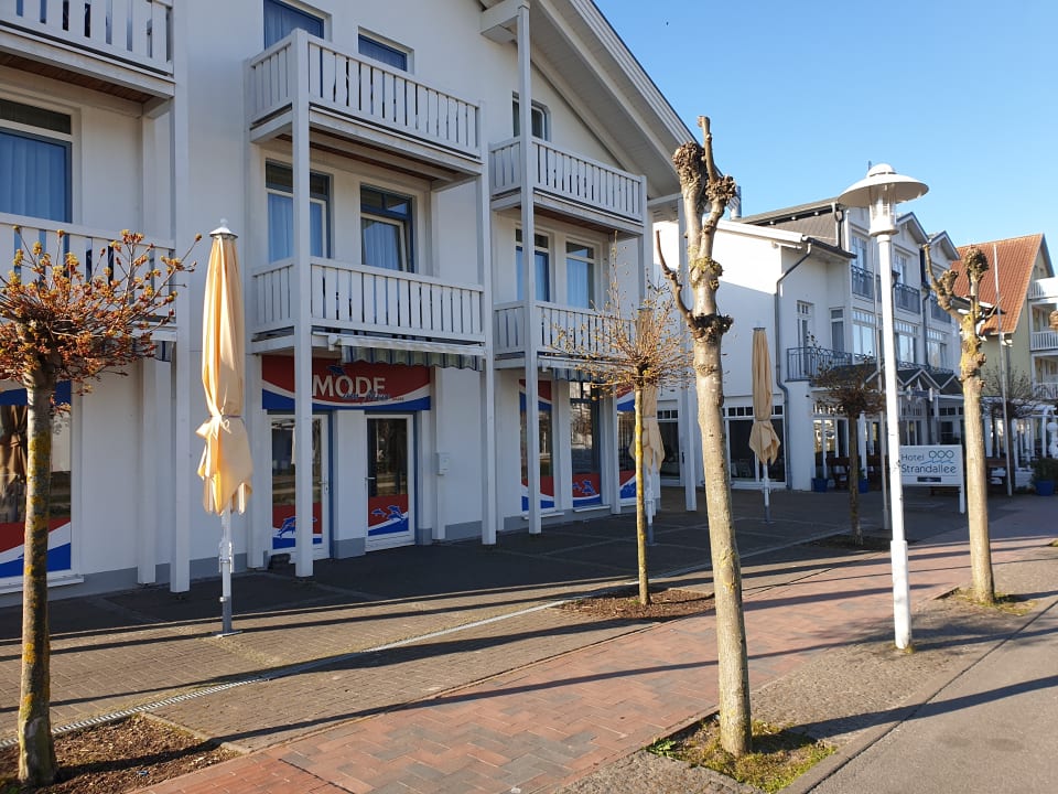Außenansicht R&R Hotel Strandallee