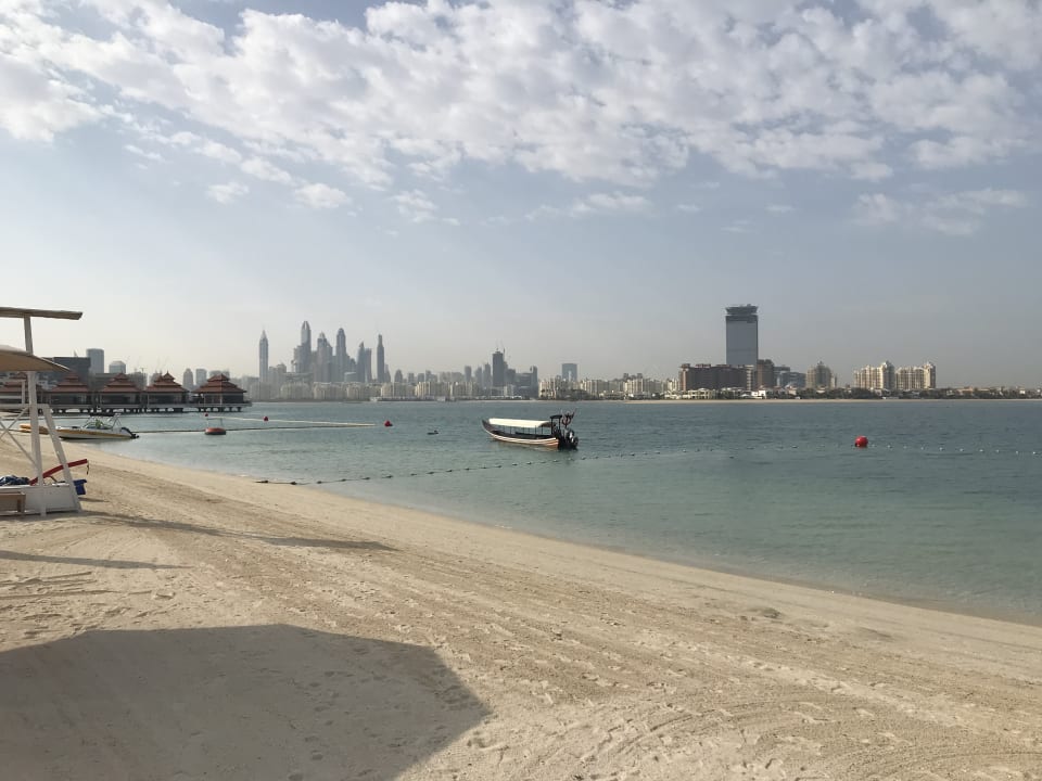 Ausblick Anantara The Palm Dubai Resort