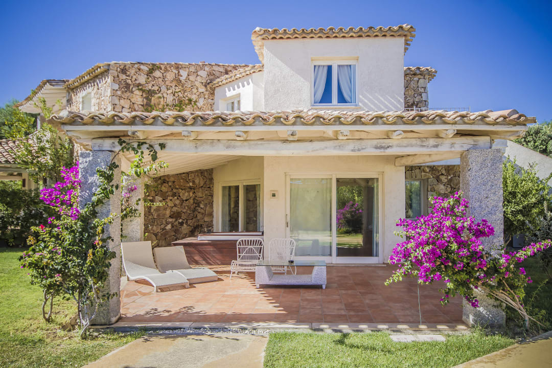 Außenansicht Hotel Villas Resort