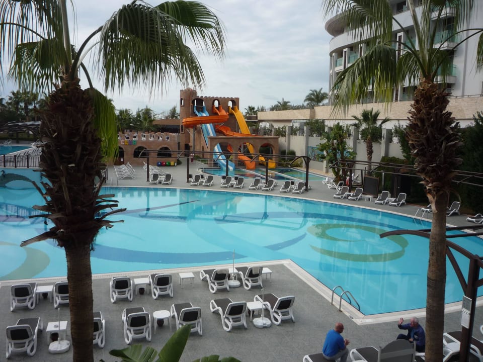 Innenpool Aydinbey Kings Palace & Spa