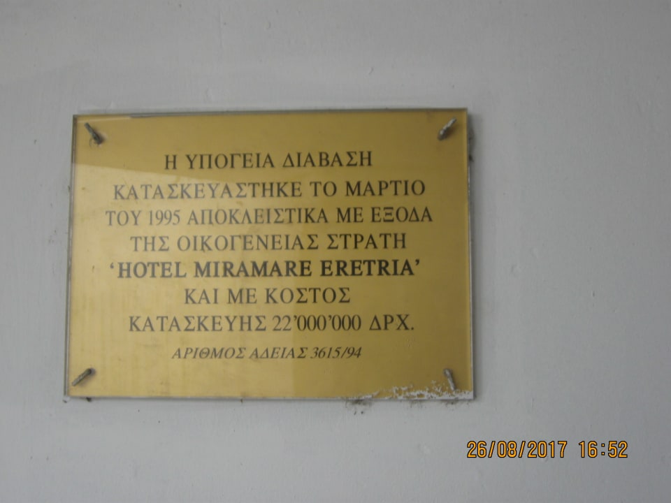 Strand Hotel Miramare