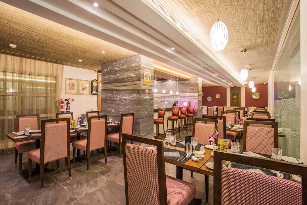Restaurant Raviz Center Point Hotel