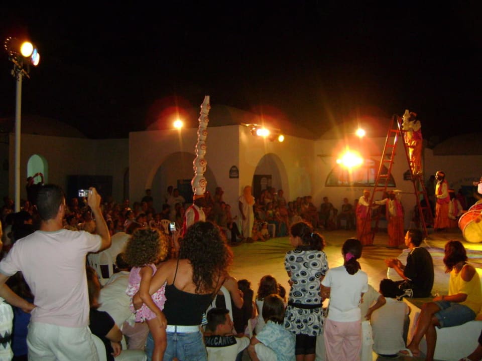 Abend Animation Hotel Sangho Club Zarzis