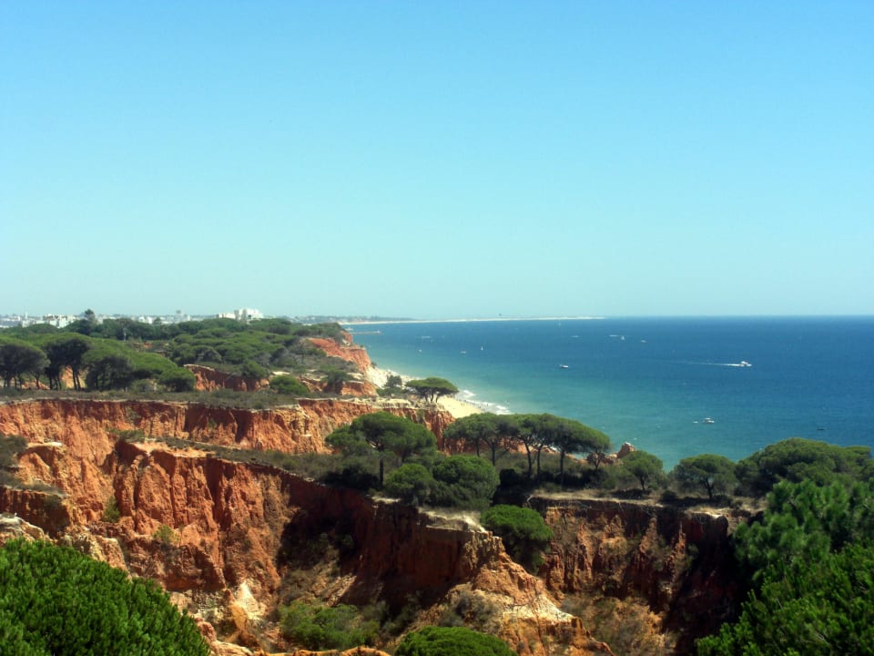 Blick vom Balkon 4. Stock PortoBay Falésia