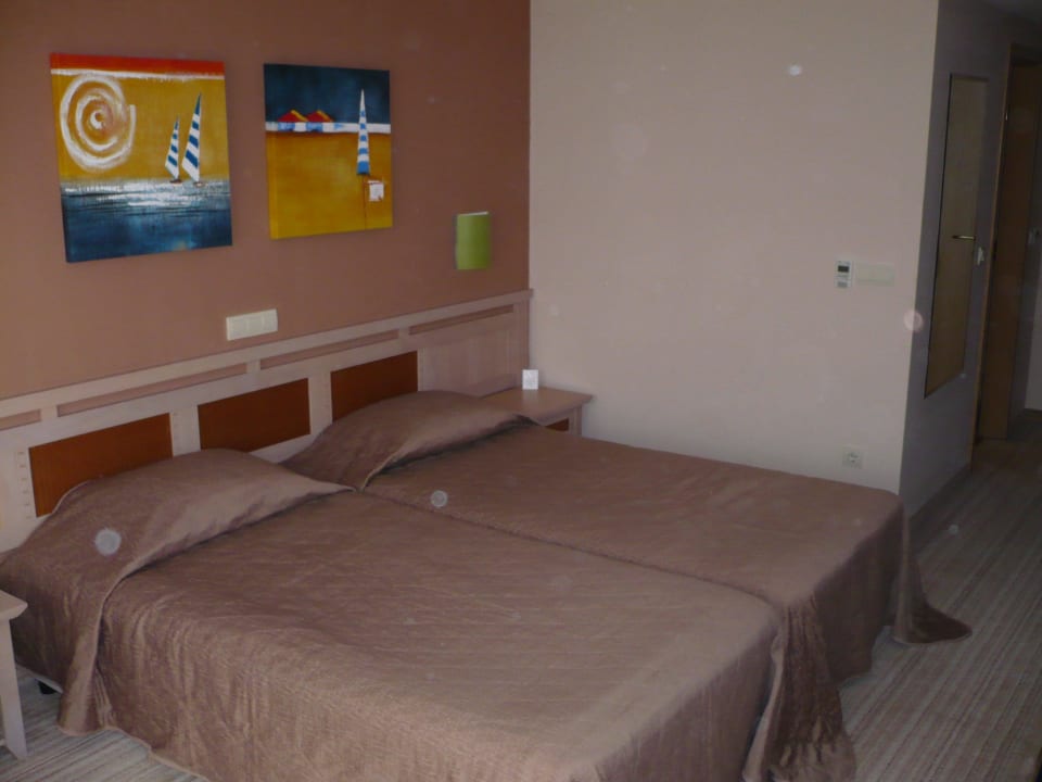 Das Doppelzimmer HVD Clubhotel Miramar