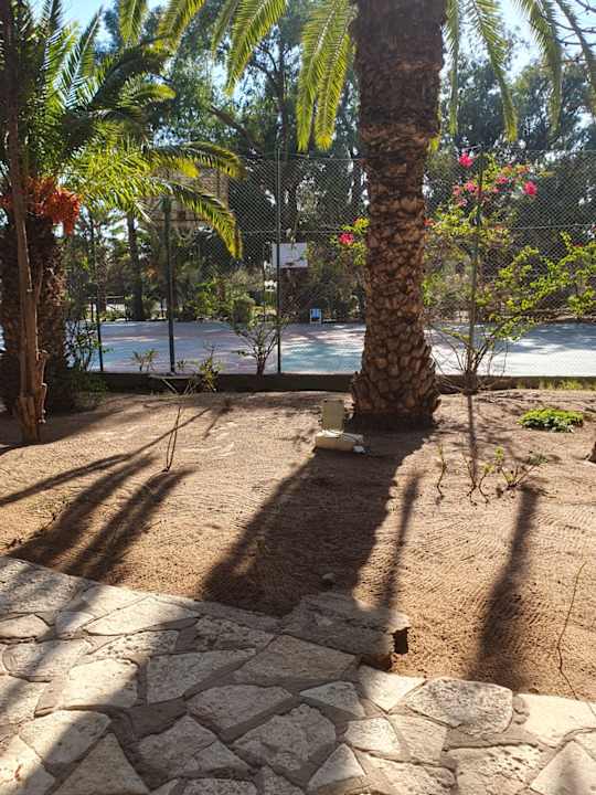 Gartenanlage Marhaba Royal Salem