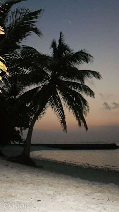 Sonnenuntergang Summer Island Maldives