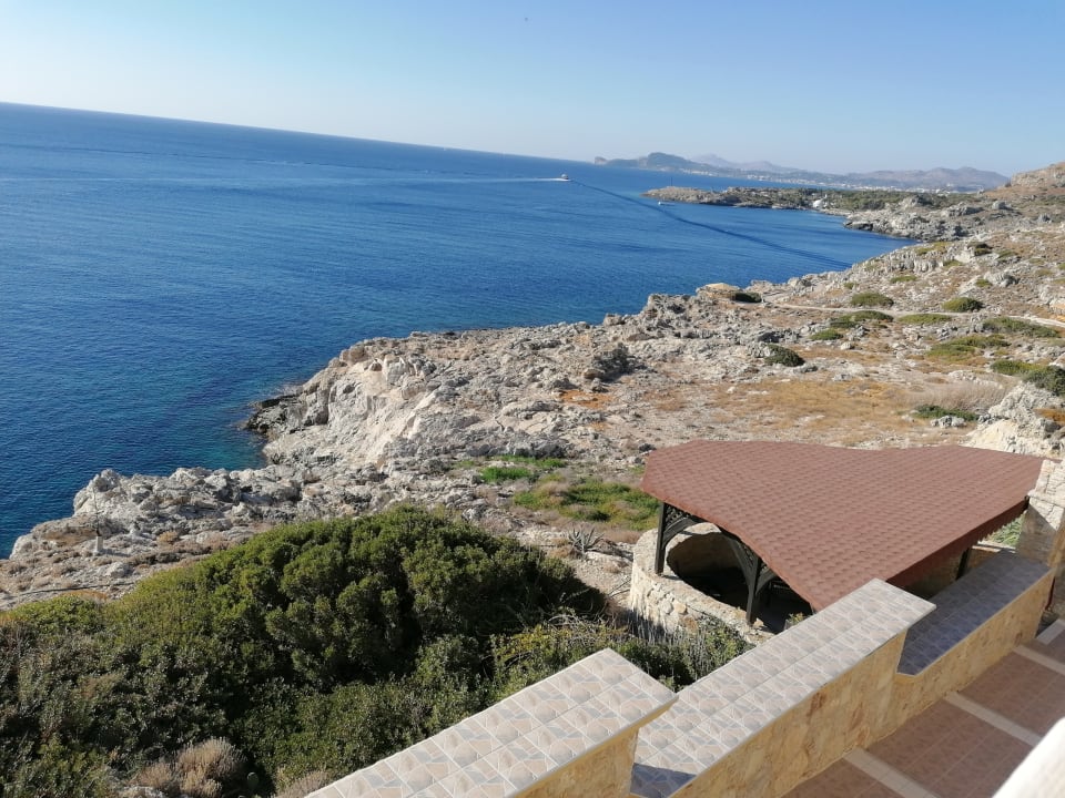 Ausblick Hotel Kalithea Horizon Royal