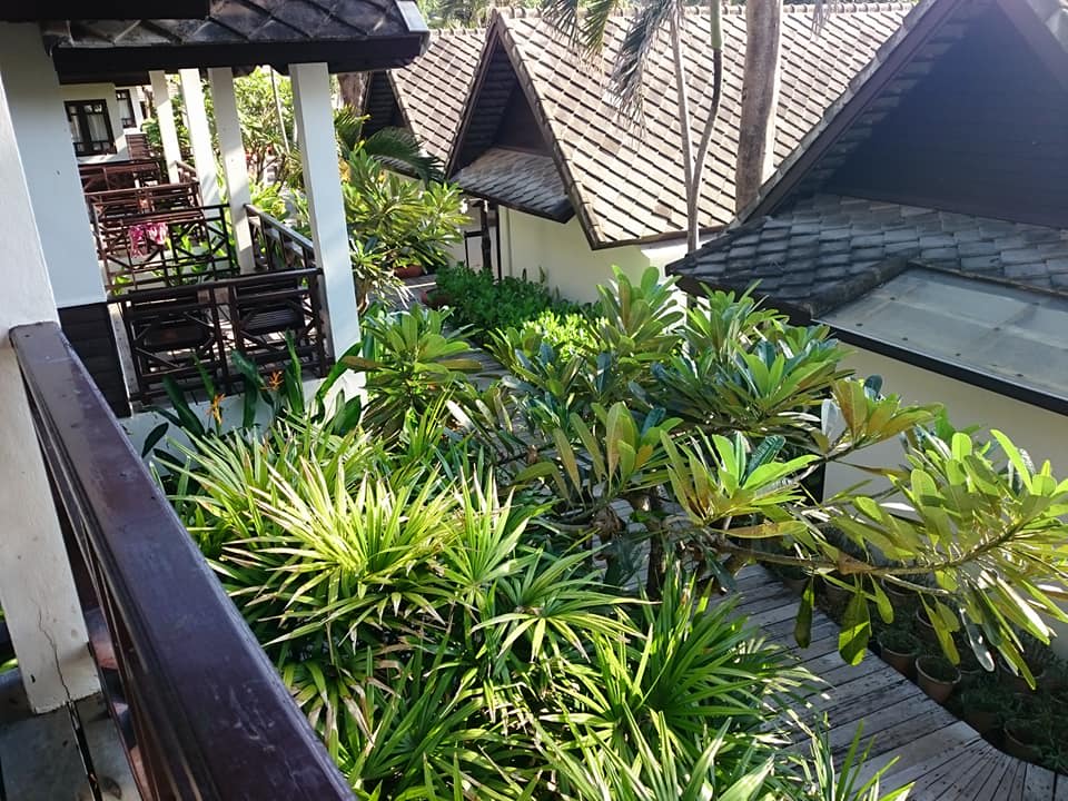 Ausblick Ao Prao Resort