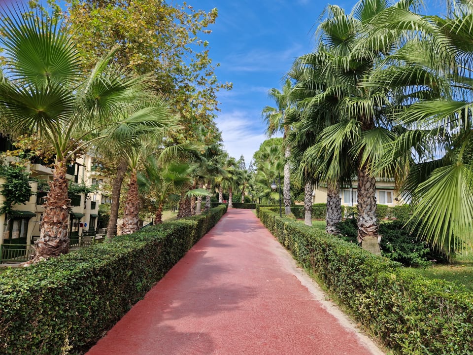 Gartenanlage Oz Hotels Incekum Beach