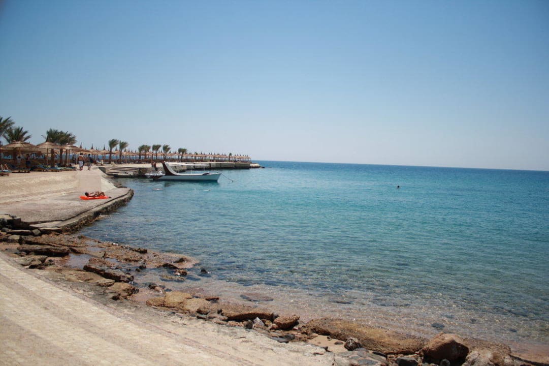 Blick aufs Meer Pickalbatros Aqua Park Resort - Hurghada