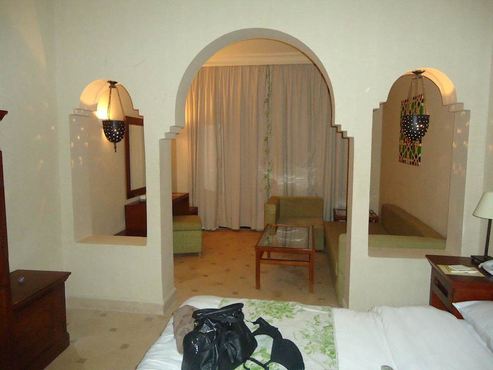 Wohn und Schlafbereich Ghazala Gardens