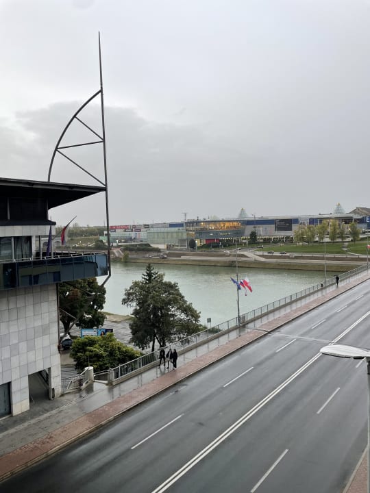 Ausblick Hotel City Maribor