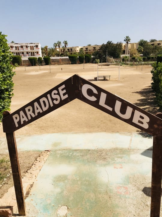 Gartenanlage Eagles Paradise Abu Soma