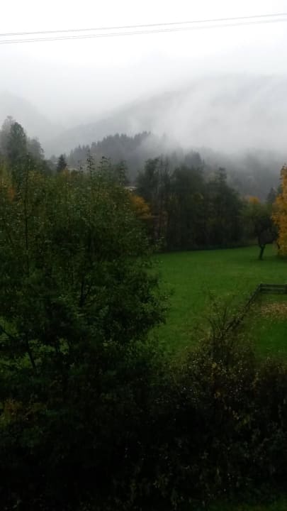 Ausblick Pension Waidmannsruh