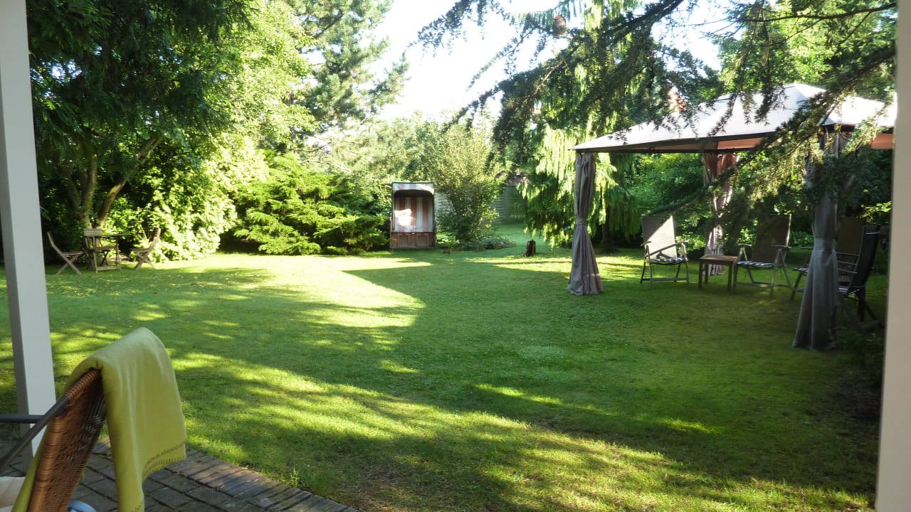 Blick von der Terrasse Hotel An den Bleichen