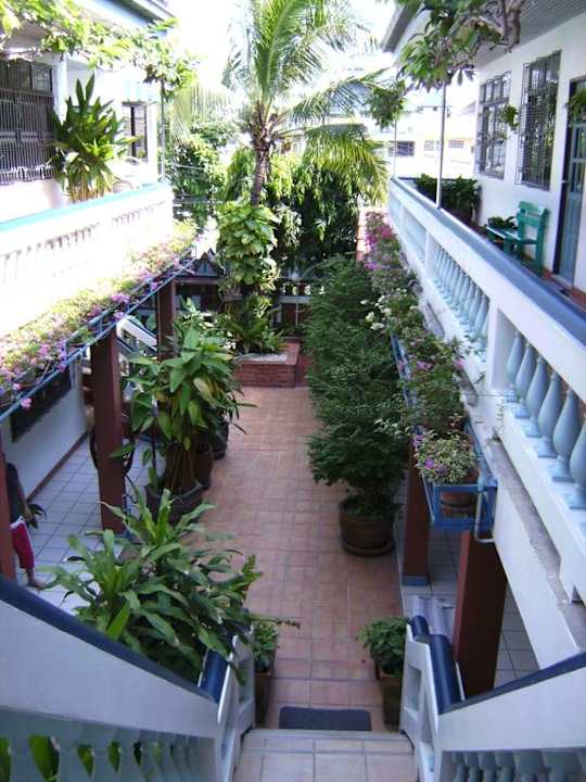 Zugang zu den Apartments Nong Apartment