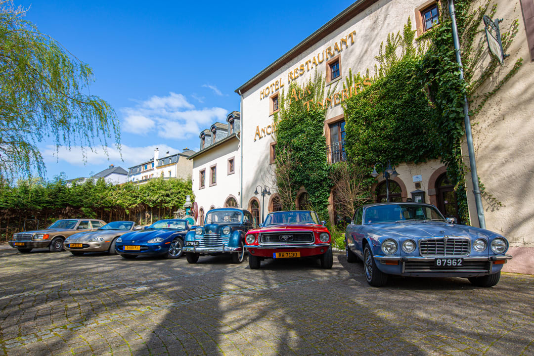 Außenansicht Hotel Aux Tanneries de Wiltz