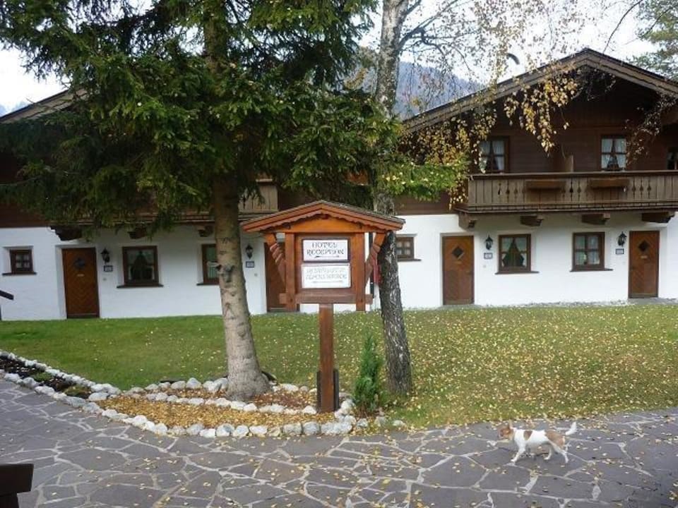 Eingang VAYA Achensee