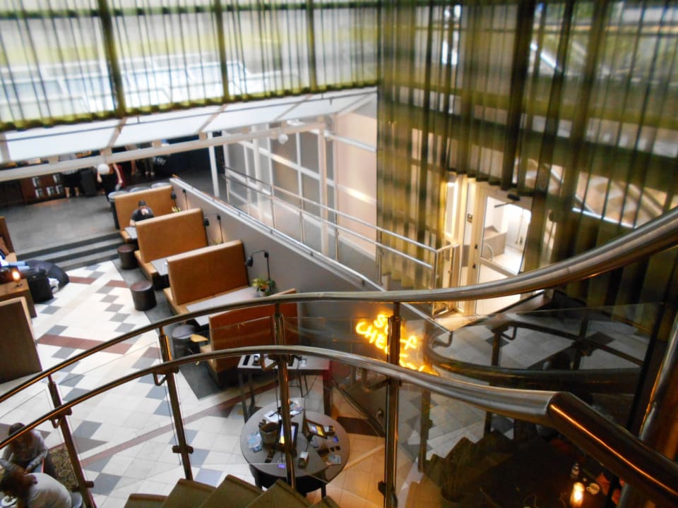 Lobby Comfort Hotel Xpress Stockholm Central