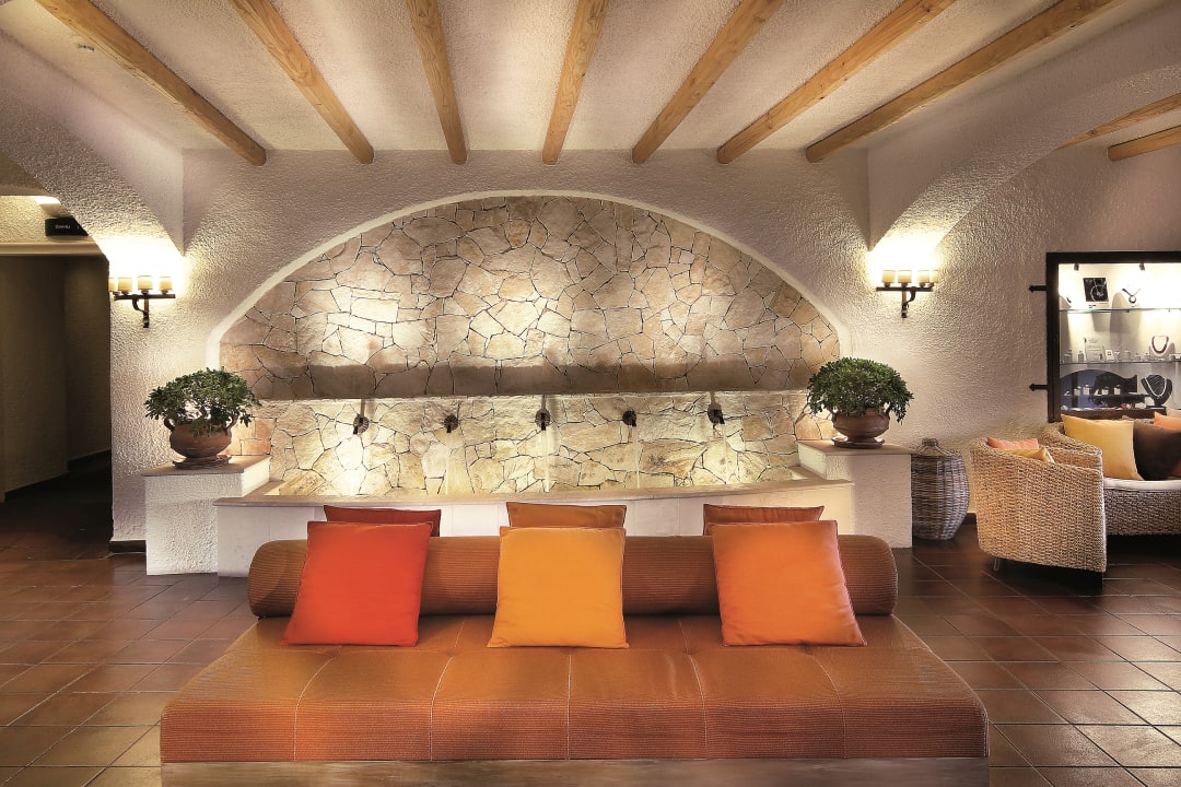 Lobby Colonna Grand Hotel Capo Testa