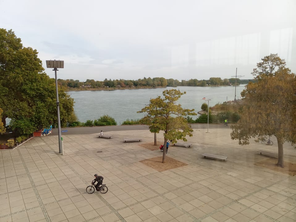 Ausblick Hotel Hyatt Regency Düsseldorf