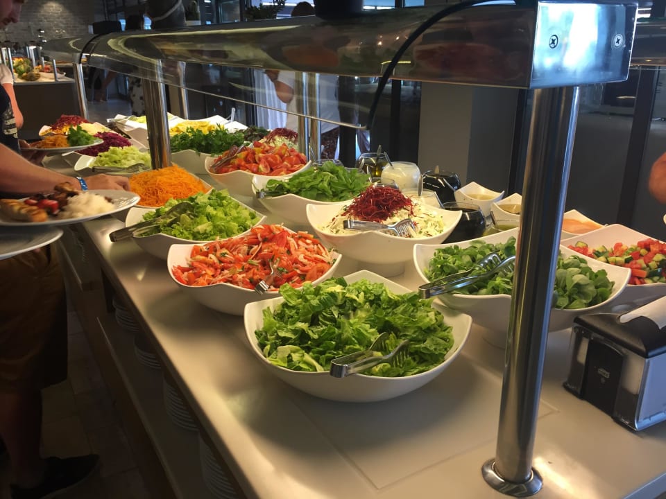 Buffet Jiva Beach Resort