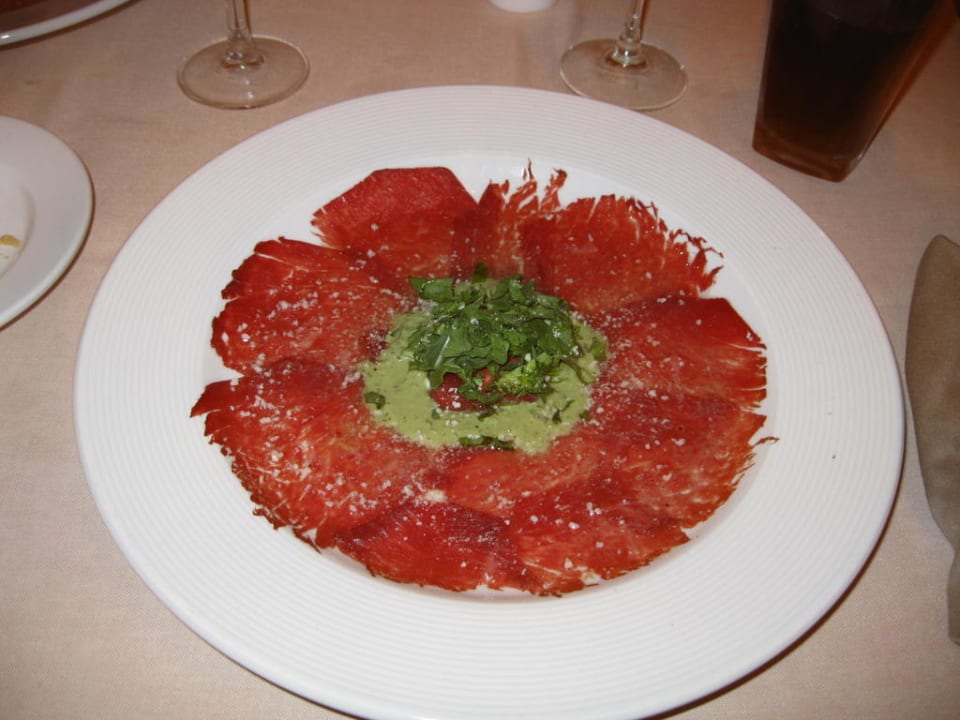 Vorspeise beim Italiener Catalonia Royal Bavaro - Adults only
