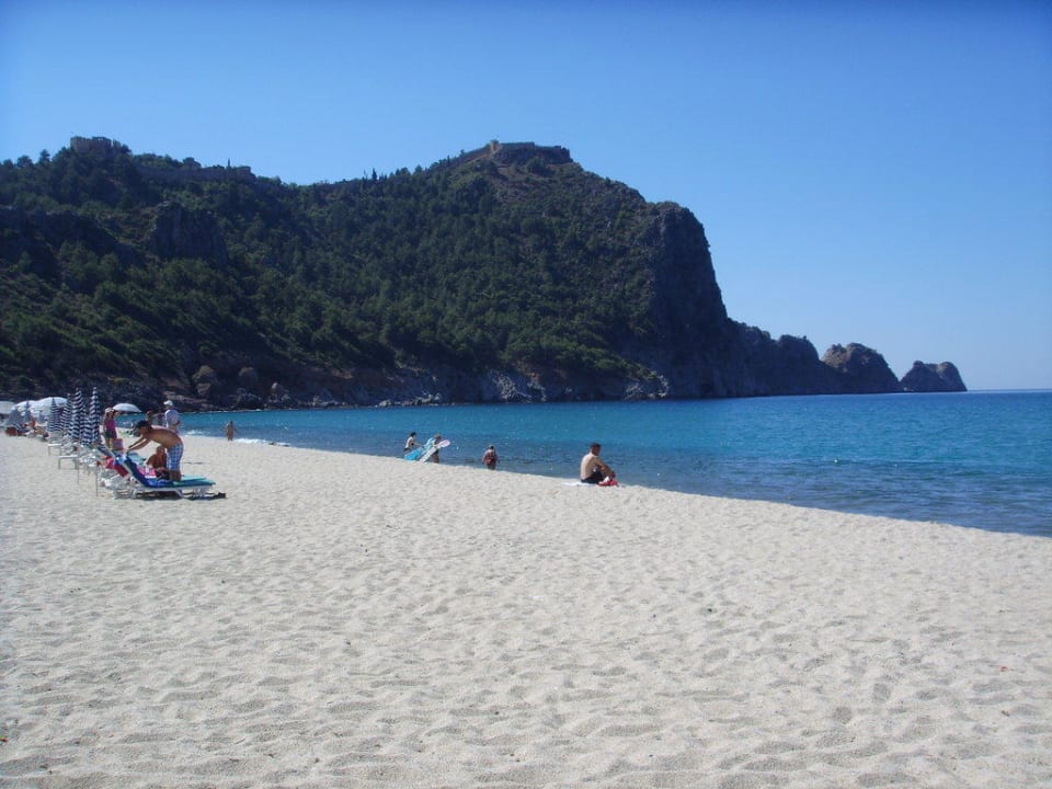 Am Strand Hotel Aslan City Kleopatra