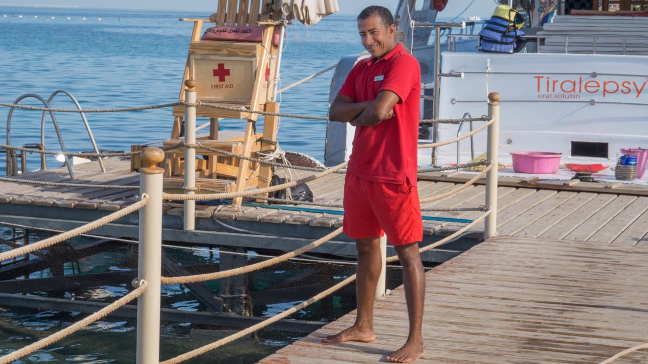 Strand Pickalbatros White Beach Resort - Hurghada