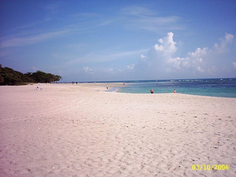 Der immerleere Strand Marien Puerto Plata