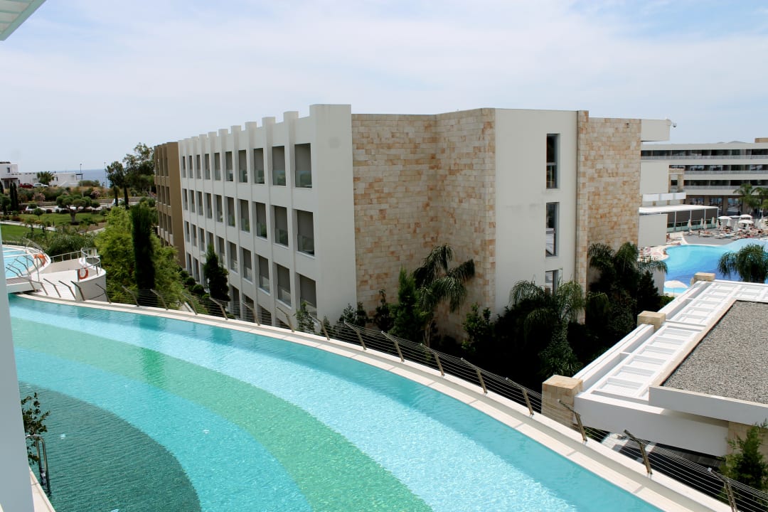 Ausblick Princess Andriana Resort & Spa