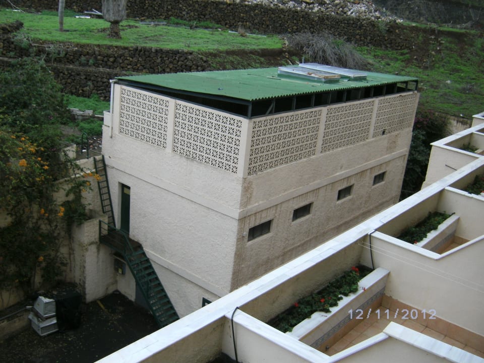 Stromaggregatsraum BLUESEA Costa Jardin Spa