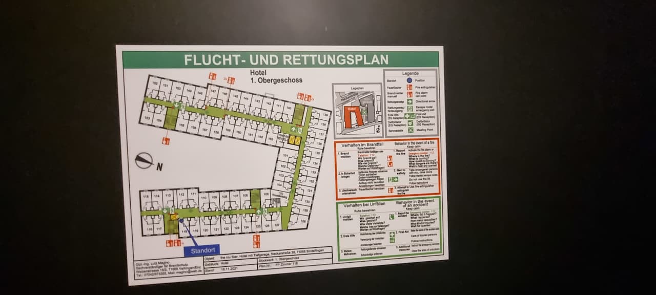 Zimmer Holiday Inn - the niu, Star Sindelfingen