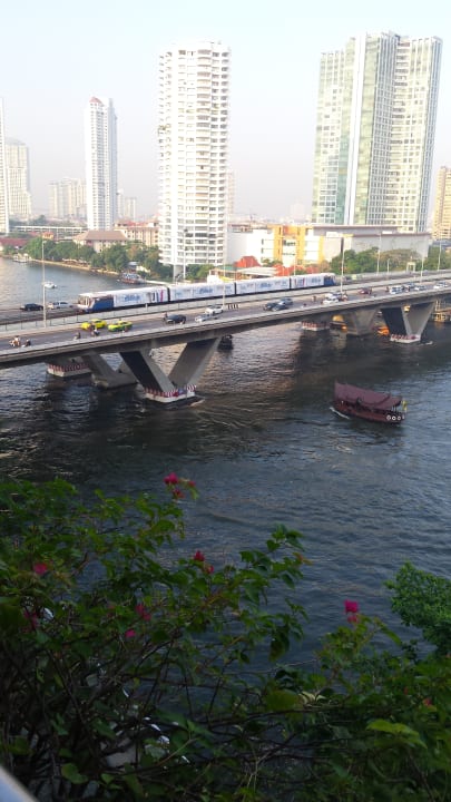Ausblick Shangri-La Hotel, Bangkok