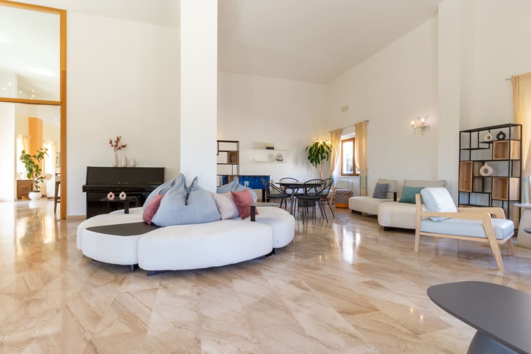 Lobby Hotel Brancamaria