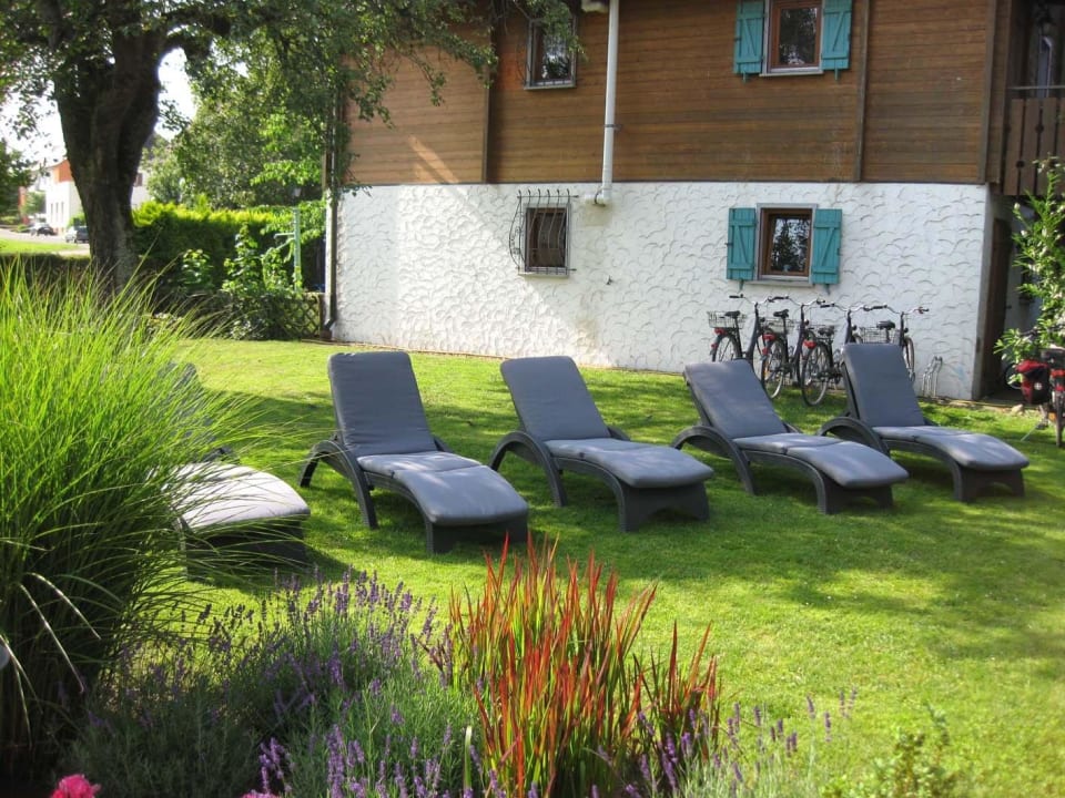 Liegen und Fahrräder Ganter Hotel & Restaurant Mohren