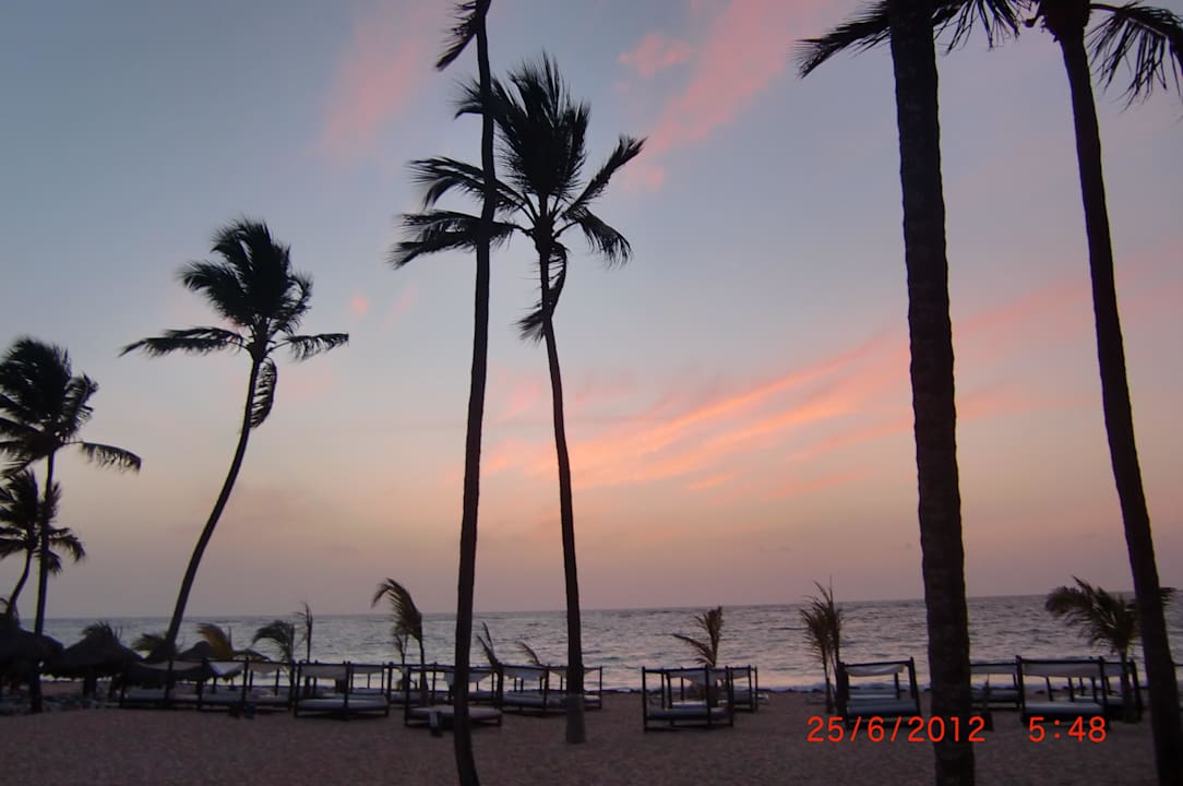 Morgendämmerung Punta Cana Princess All Suites Resort & Spa