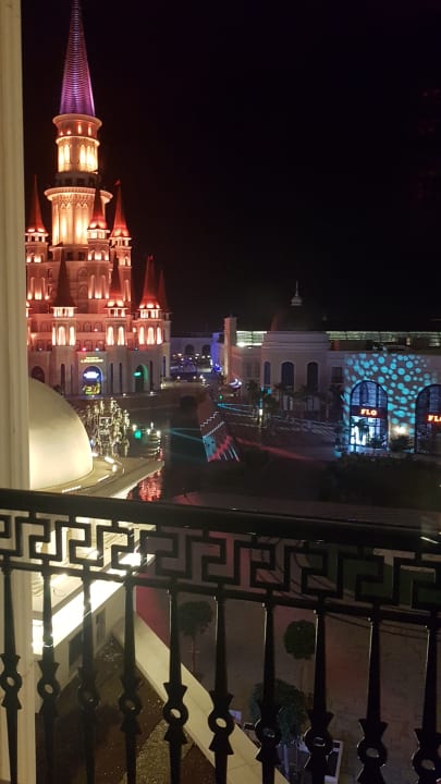 Ausblick The Land of Legends Kingdom Hotel