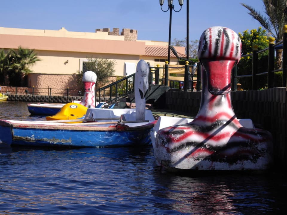Anlage Pickalbatros Dana Beach Resort - Hurghada