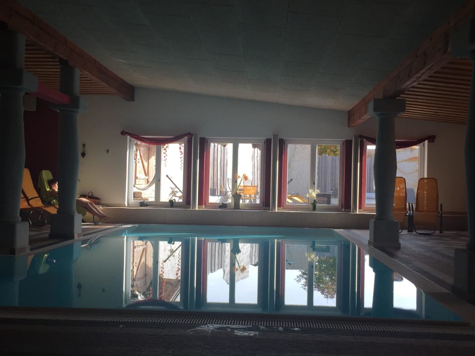Hallenbad 1. Bier & Wohlfühlhotel Gut Riedelsbach