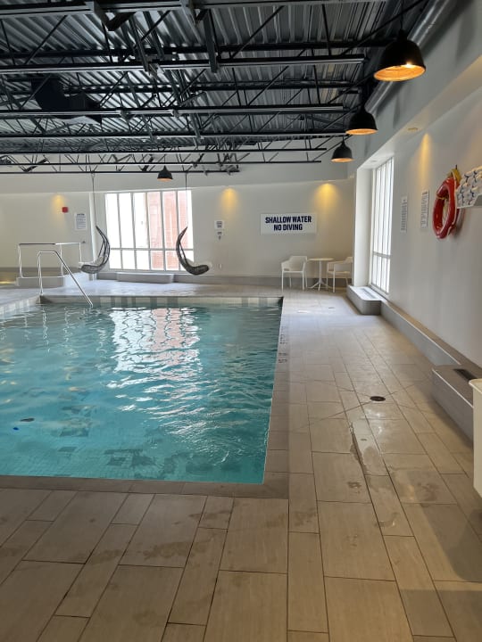 Pool Hotel Novotel Toronto Centre