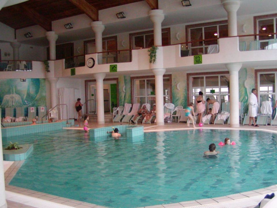 Hoteleigenes Thermalbad Hotel Europa Fit Superior Hévíz