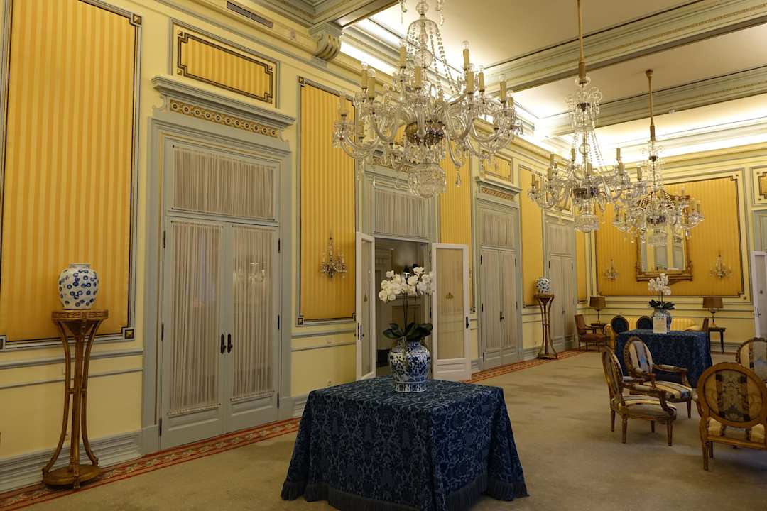 Lesezimmer Hotel Avenida Palace