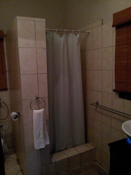 Badezimmer Sunset Beach Lodge