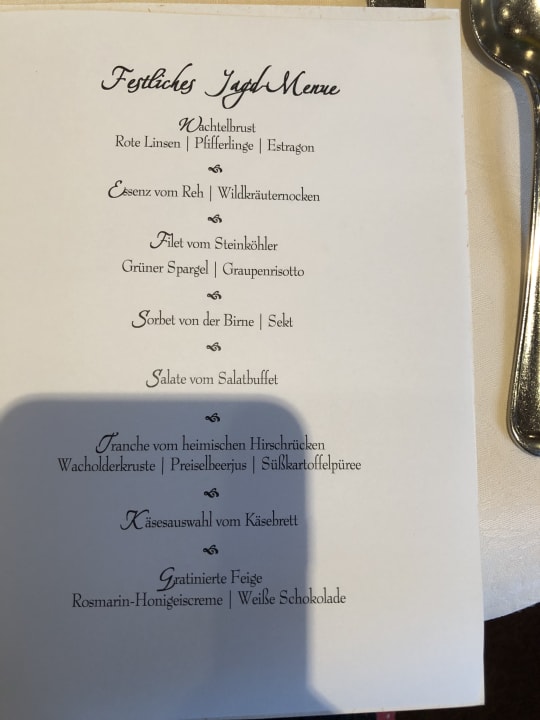 Gastro Wellnesshotel Forsthaus Auerhahn