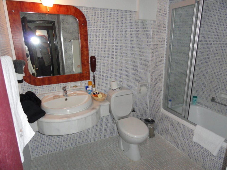 Das Bad in Zimmer im Hotel Dinler Ürgüp Hotel Dinler Ürgüp