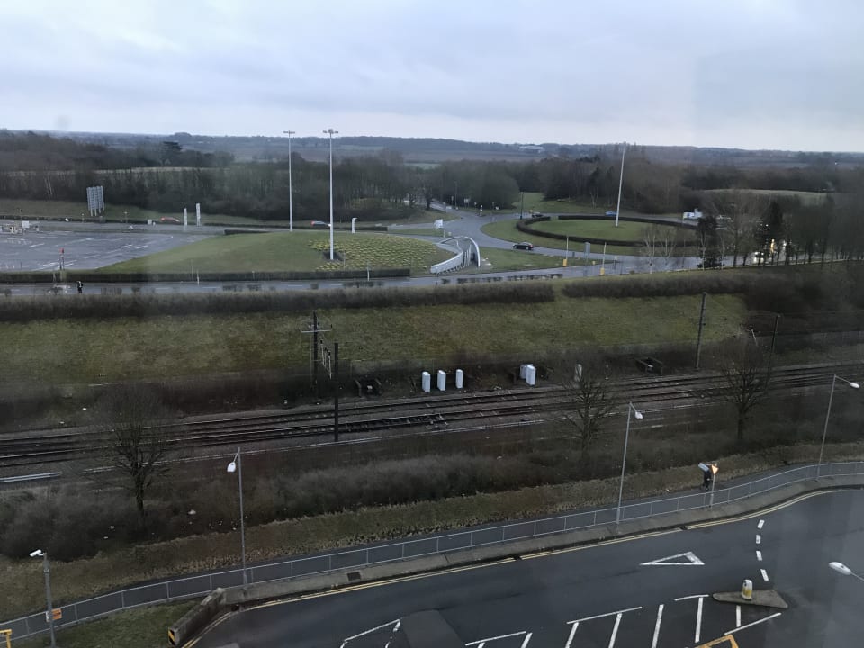 Ausblick Hampton By Hilton London Stansted Airport