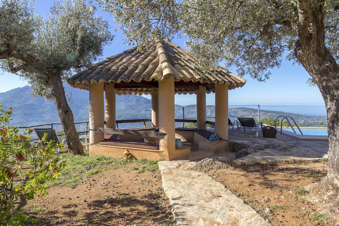 Gartenanlage Sa Torreta de Fornalutx